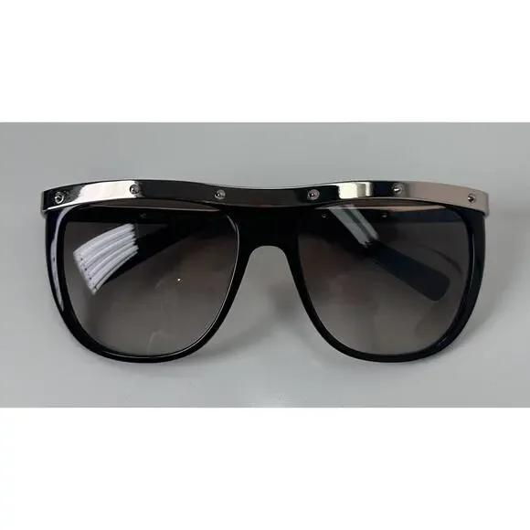 ⭐️ Balmain 02 Gold Tortoise Frame Brown Gradient Lenses  display picture 1